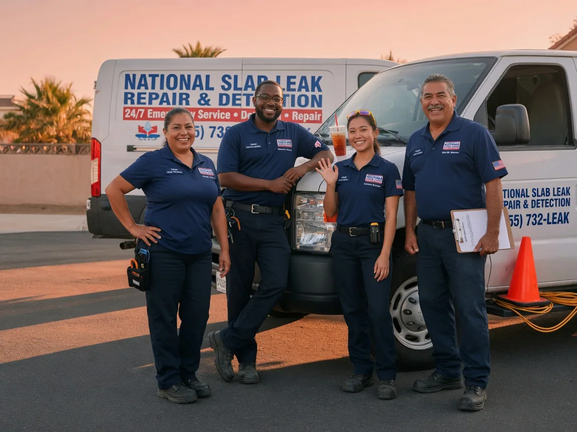 Slab Leak Detection company in Saltillo, MS