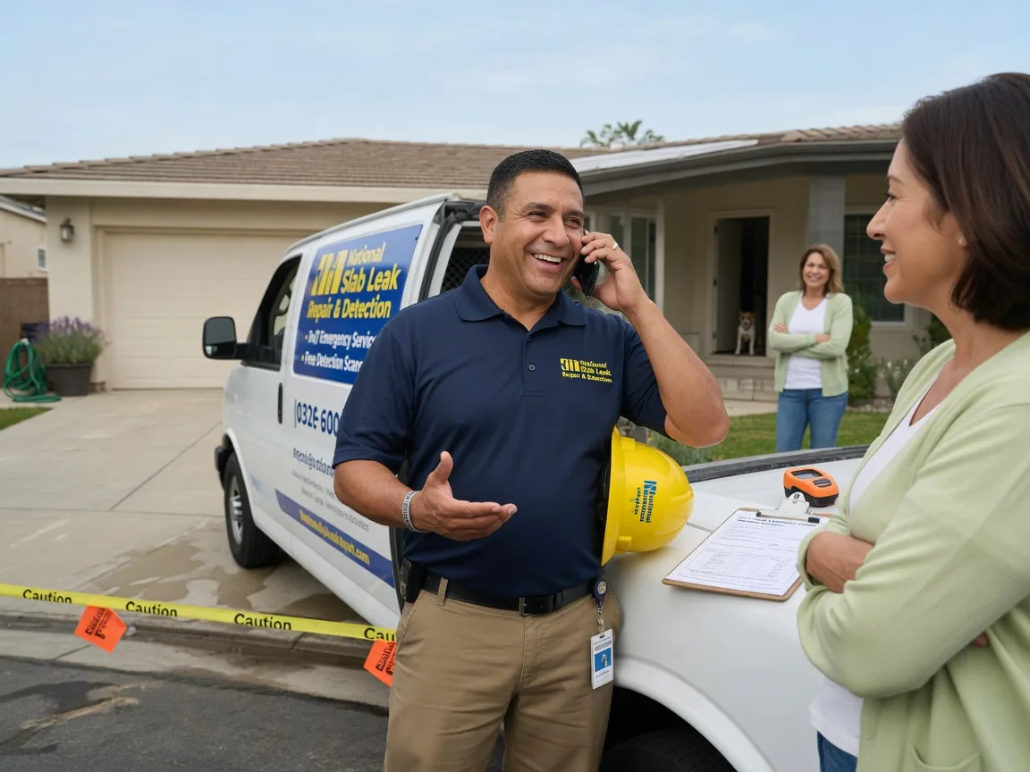 Slab Leak Detection Saltillo, MS FAQs