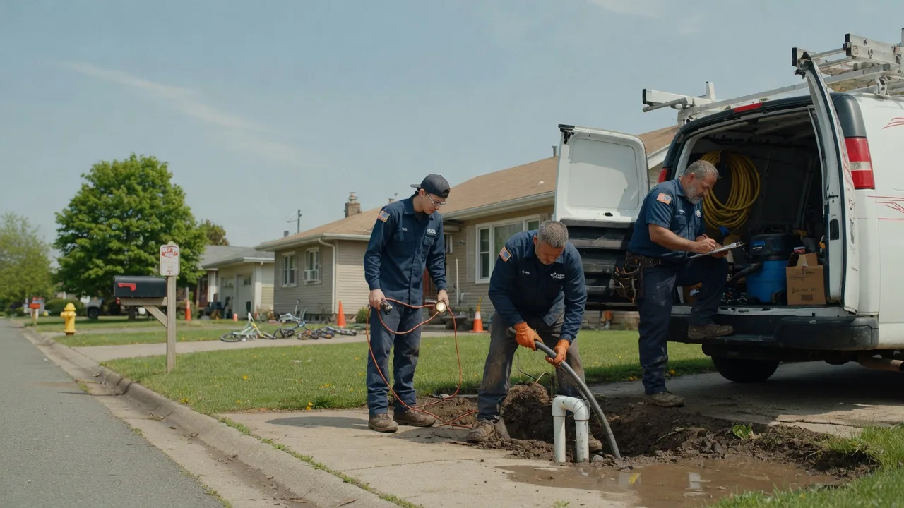 Slab Leak Detection in Saltillo, MS near me