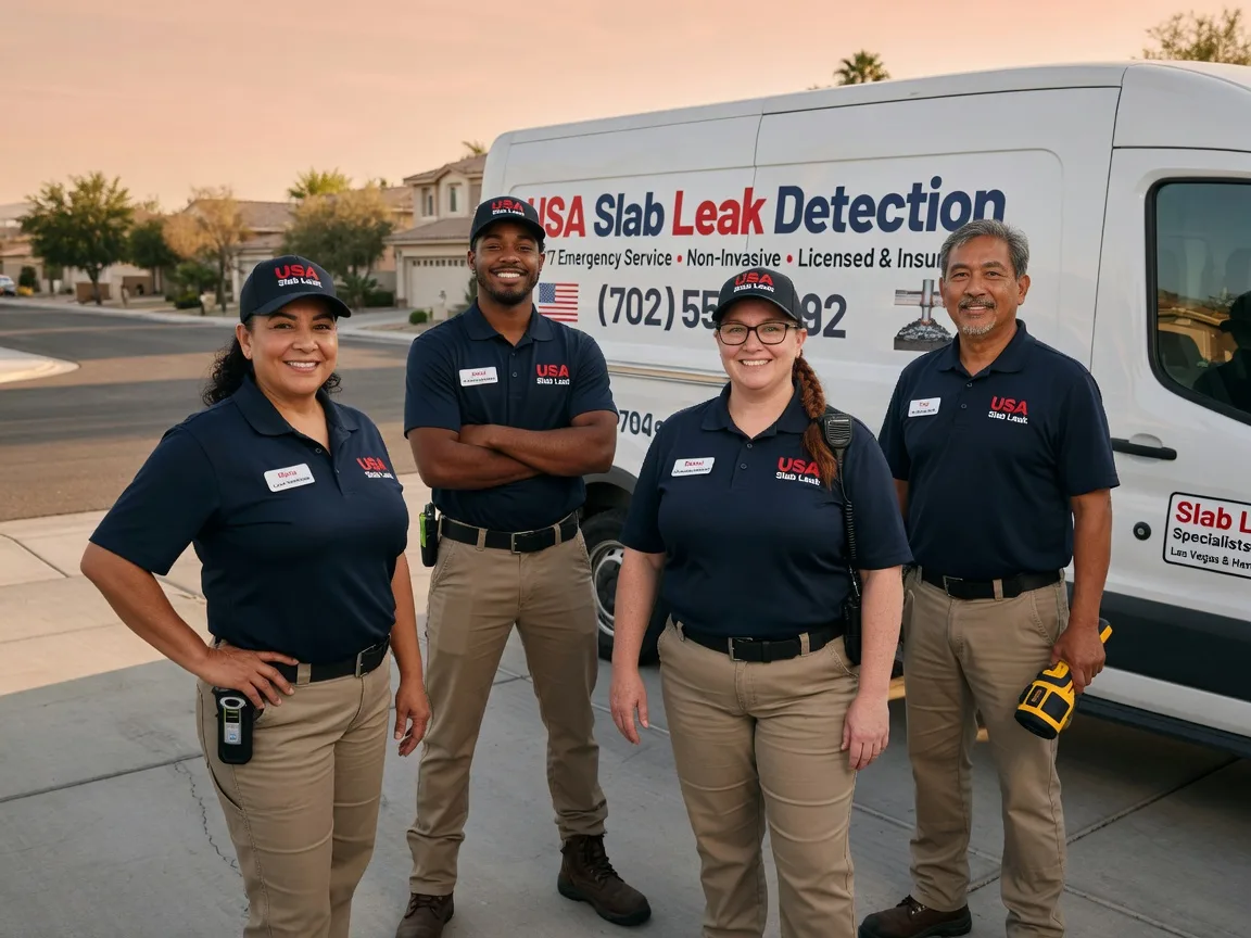 Slab Leak Repair company in Saltillo, MS